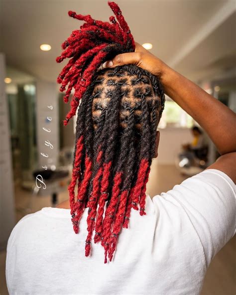 Dmv Pro Loctician Pstyles On Instagram “retwist And Double Strands By