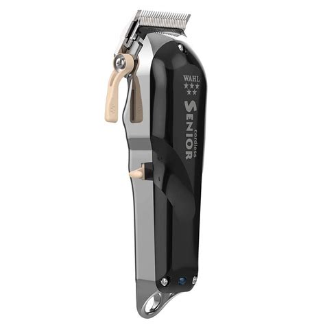 Wahl is the leading manufacturer of professional styling and personal care products with an unrivalled quality that you can trust. WAHL MAQUINA SENIOR INALAMBRICA - Para Barberos