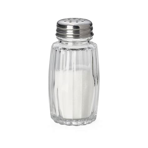 A small container for salt…. Salt Shaker | Manufactum