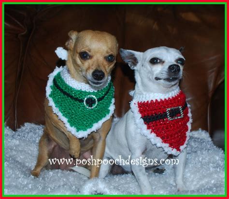 See more ideas about dog bandana pattern, dog bandana, dog bandanna. Christmas Santa Dog Bandana | AllFreeKnitting.com