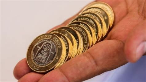 300 MIL Pesos A Quien Tenga Esta Moneda De 20 Pesos Conmemorativa Que