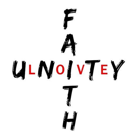 Faith Unity And Love Light When You Have Unity Through Faith You