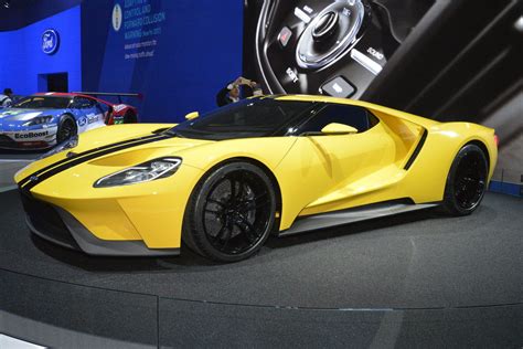 2017 Ford Gt Gallery Top Speed