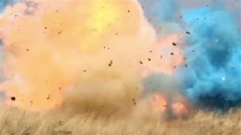 Theres Now Video Of The Gender Reveal Party That Started A Wildfire And It Is Really Something