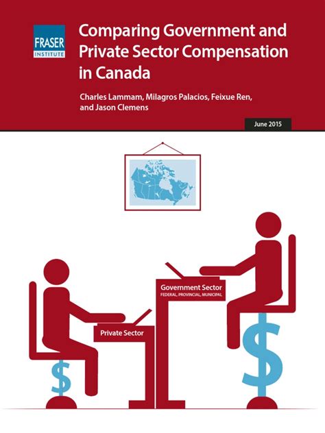 Comparing Government And Private Sector Compensation In Canadapdf