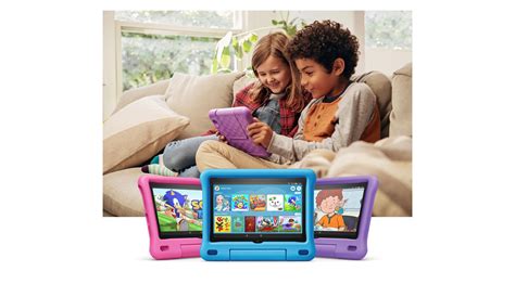 Certain services, features and apps are subject to change, may vary by location and may not be available in all areas. All-new Fire HD 8 Kids Edition tablet | 8" HD display, 32 ...