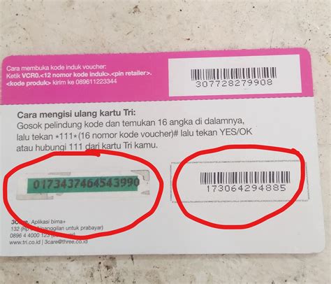 Cara Terbaru ISI Voucher Kuota Tri 2021 ~ Tips Trik Blog Dan Android