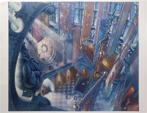 Share your thoughts, experiences and the tales behind the art. Sleeping Beauty Disneyland Paris Castle Walkthrough Concept Print - ID: mardisneyana19151 | Van ...
