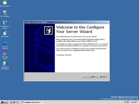 Windows Server 2003 Build 2239 Betawiki