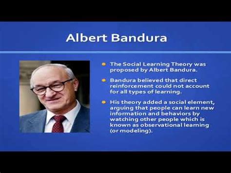 Albert Bandura Biography Theories And Impact Explore Psychology Vlr Eng Br