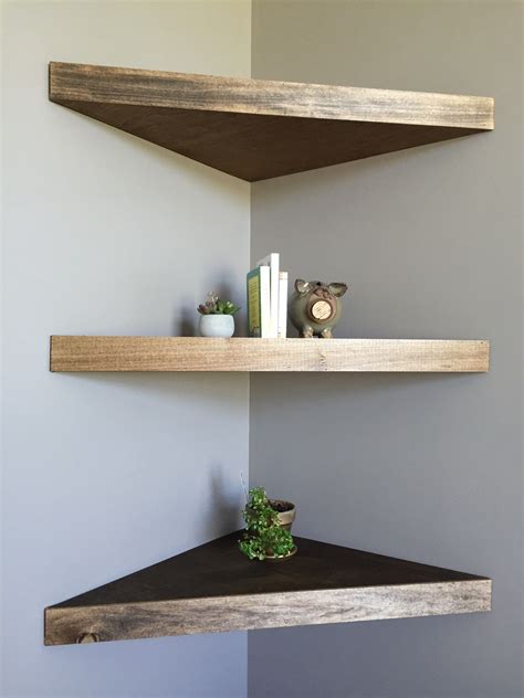 How To Make Corner Shelves Out Of Wood Wooden Cabinets Vintage