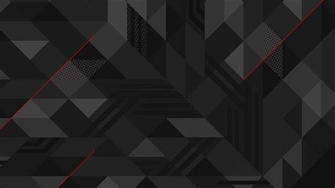 Wallpaper For Desktop Laptop Vj25 Dark Abstract Triangle Pattern Bw