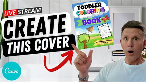 How To Create A Kdp Low Content Book Cover With Canva Plus Interior