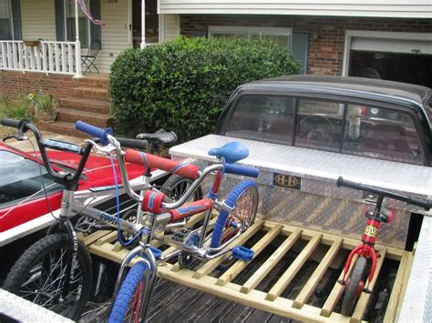 There are several threads on this topic in the car and biker forum. Truck bike rack | Truck bike rack, Truck bed bike rack, Diy bike rack