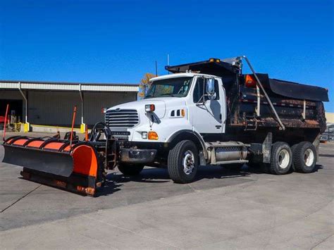 2007 Sterling Ta Dump Truck Mercedes Benz Automatic Tuftrac Rubber