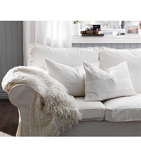 Ikea OFELIA Throw Soft Wool Bland Blanket White 67x51 couch throws - Buy Ikea OFELIA Throw Soft ...