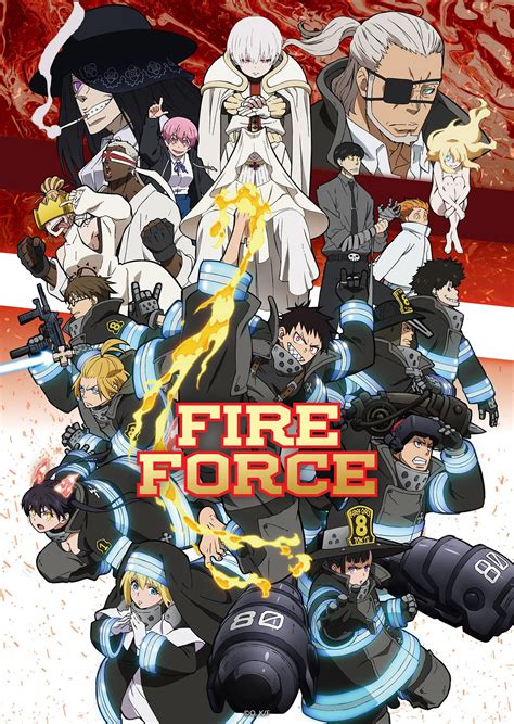 Formation of special fire force company 8 / the mightiest hikeshi. Fire Force Season 2 release date set for 2020: Enen no ...