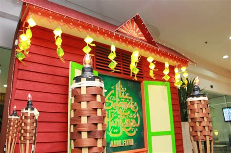 Share A Tone Enterprise Hari Raya Decoration Rumah Kampung Theme