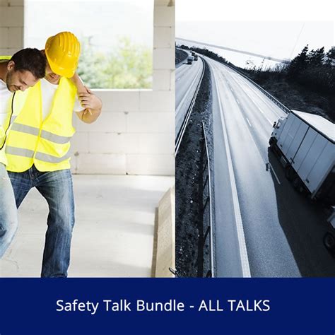 Safety Talk Bundle All Talks Document Store