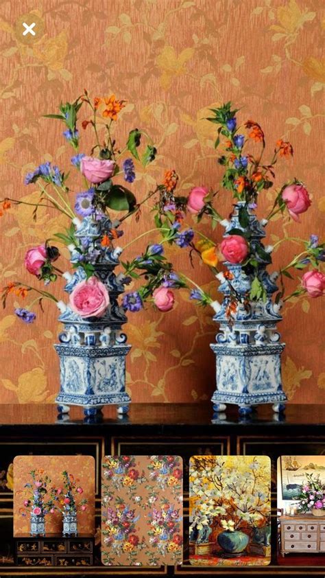 Pin By Susan Coley On Flower Arrangements Flower Vases Chinoiserie