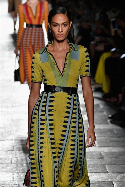 Joan Smalls Turns Heads For Bottega Veneta Ss17 At Milan Fashion Week