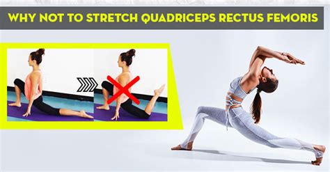 Front Split Why Not To Stretch Quadriceps Rectus Femoris Easyflexibility