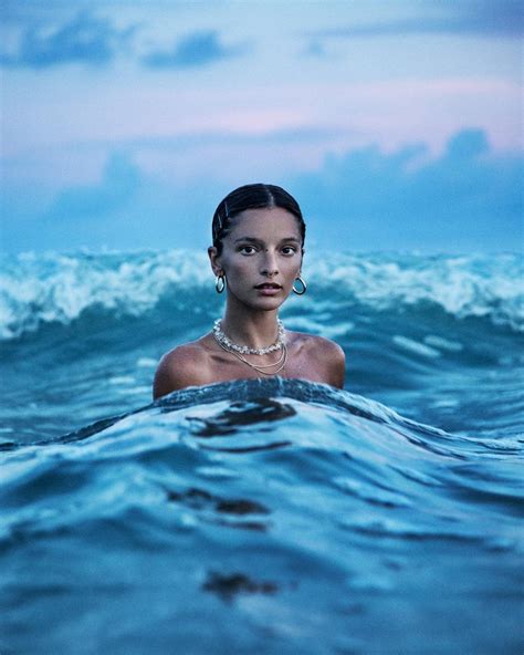 Interesting Photo Of The Day Portrait In The Ocean