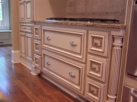 This elegant and beautiful cabinet refinish is simple to do yet the impact is powerfully spectacular! Glazed Kitchen Cabinets Atlanta - Modern - Kitchen ...