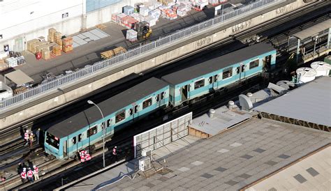 Clica en más información para leer nuestra política de cookies. Tren del Metro descarrila y provoca interrupción de ...