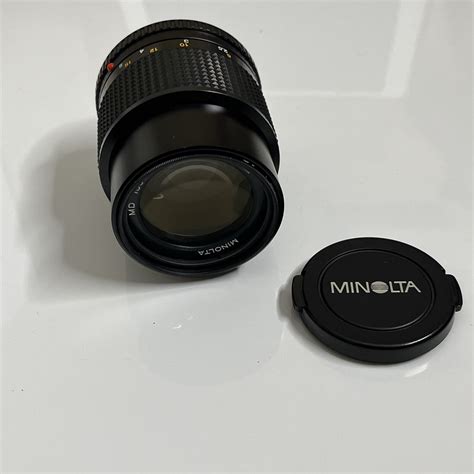 Minolta Md 135mm 135 49mm Lens Retro Unit