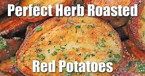 Potato Recipe: Easy Herb Roasted Red Potatoes