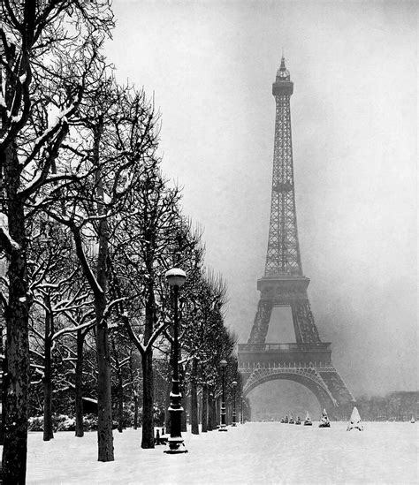 Eiffel Tower Eiffel Tower Art Eiffel Tower Paris Winter