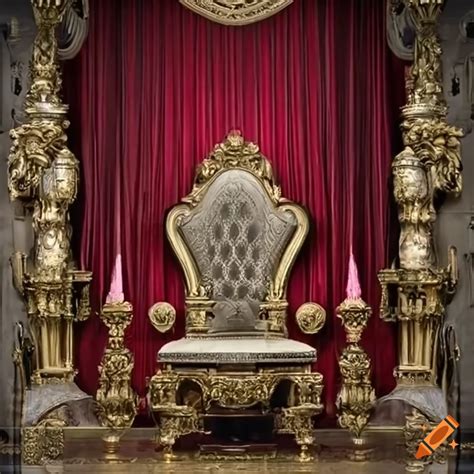 Victorian Throne Room High Definition On Craiyon