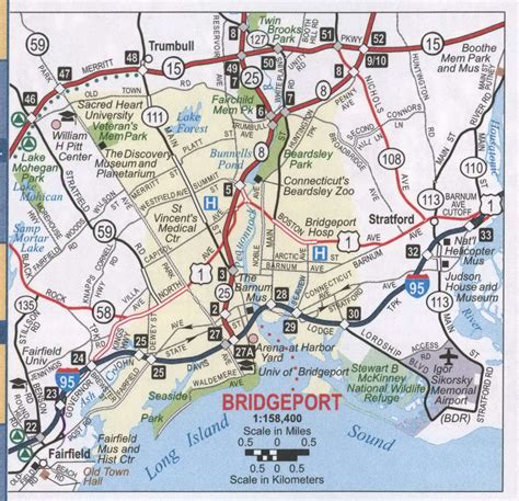 Bridgeport Ct Zip Code Map US States Map