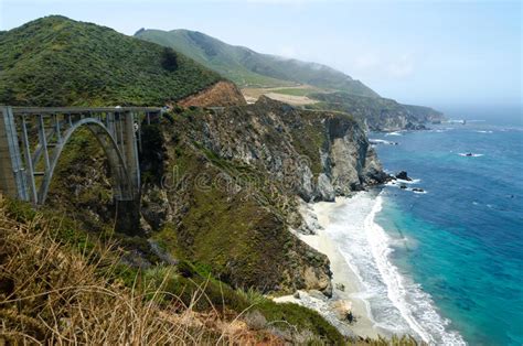 Hwy 101 Stock Photo Image Of Cliff View Quick Curve 681714