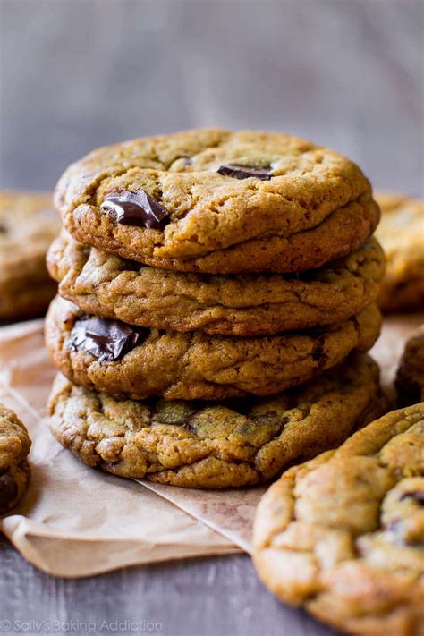 Chocolate Chip Cookies With Unrefined Sugar Sallys Baking Addiction