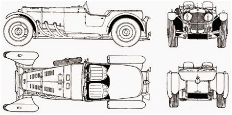 Blog Of Perilous Art Endeavor 2 Old Sports Car In Perspective