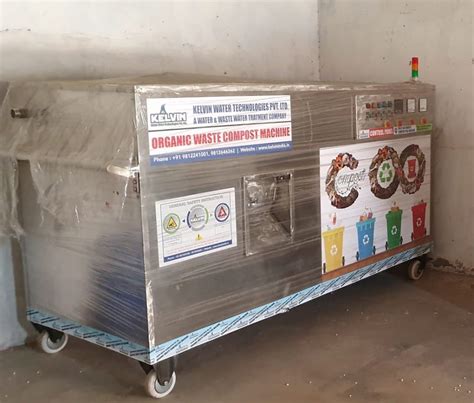 Compost Machine Manufacturers In India Kelvin Water Treatment