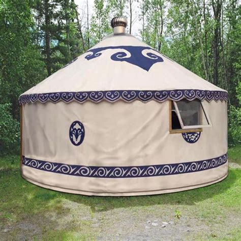 16ft Kenai Mongolian Yurt House Kit