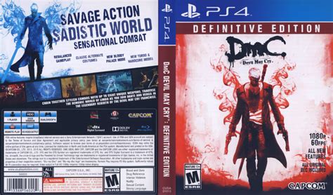 Dmc Devil May Cry [definitive Edition] Ps4 Game 8 Bit Legacy