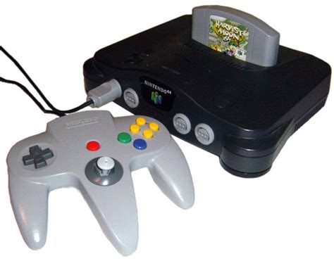 Nintendo 64 Historia De Los Videojuegos Wikipedia La Enciclopedia