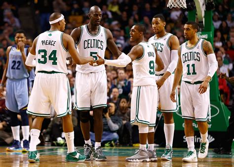 Marc d'amico, kendrick perkins, sean grande and abby chin are the ultimate celtics insiders who take you behind the scenes for the first and only official. Boston Celtics news: Title team from 2008 still has group text