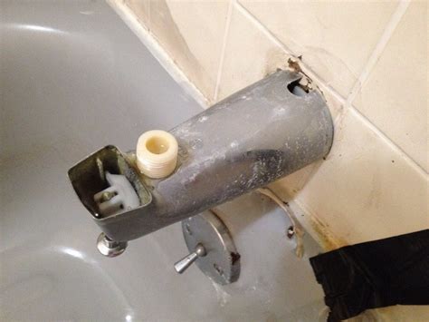 How Do You Remove An Old Tub Spout Interior Magazine Leading