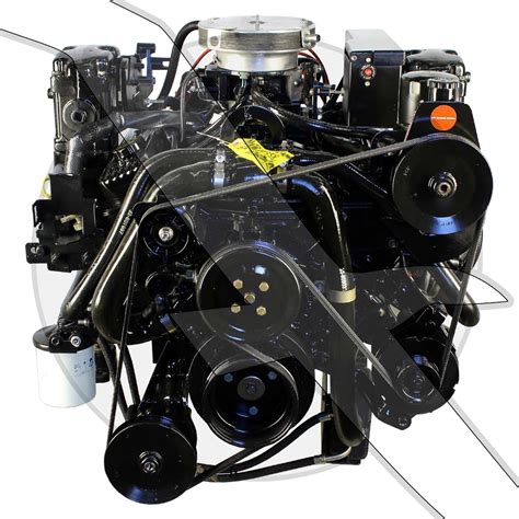 50l 305ci Mercruiser Efi Tbi Bravo Marine Motor Engine Only 220hp 50