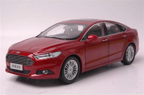 118 Diecast Model For Ford Mondeo Fusion 2013 Red Suv Alloy Toy Car