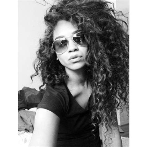 Natural Curly Hair Natural Hairstyles Found On Polyvore Beautiful