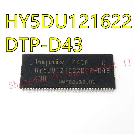 Hy5du121622dtp D43 Tsop66 Authenticintegrated Circuits Aliexpress