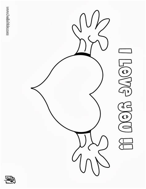 This set of printable coloring pages was created by artist thaneeya mcardle, whose coloring i love you coloring pages printable | FCP