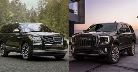 How The 2023 Gmc Yukon Denali Ultimate Looks To Take On The Lincoln