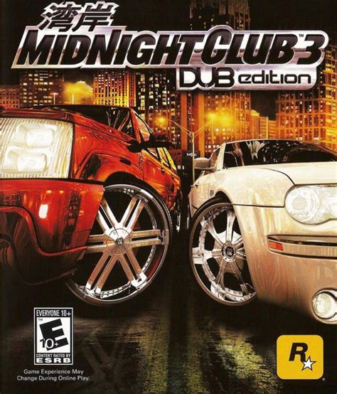 13091988s Review Of Midnight Club 3 Dub Edition Remix Greatest Hits